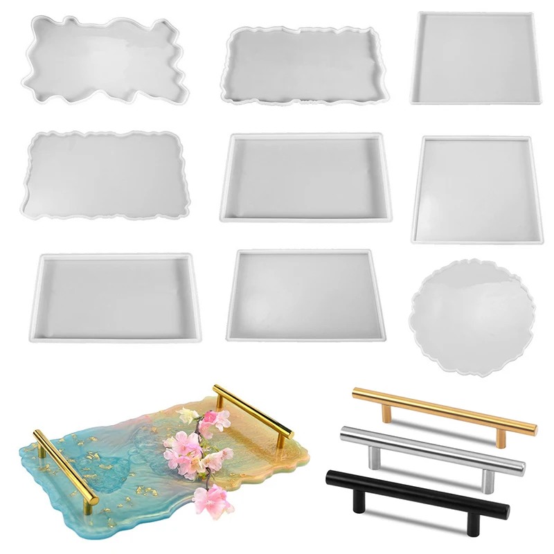 Resin Art Price - Tray Epoxy Resin Silicone Mold DIY