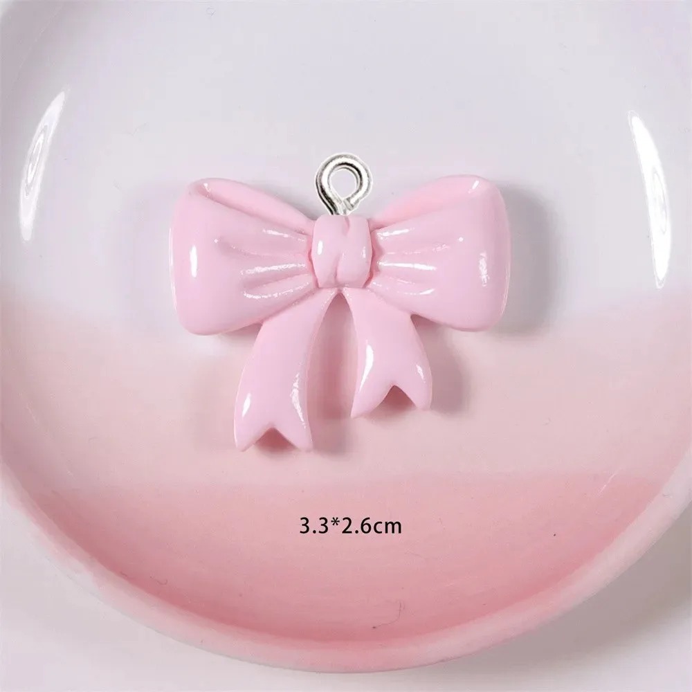 10 Pieces Candy Color Bow Resi - Resin Art Diy recension och pris