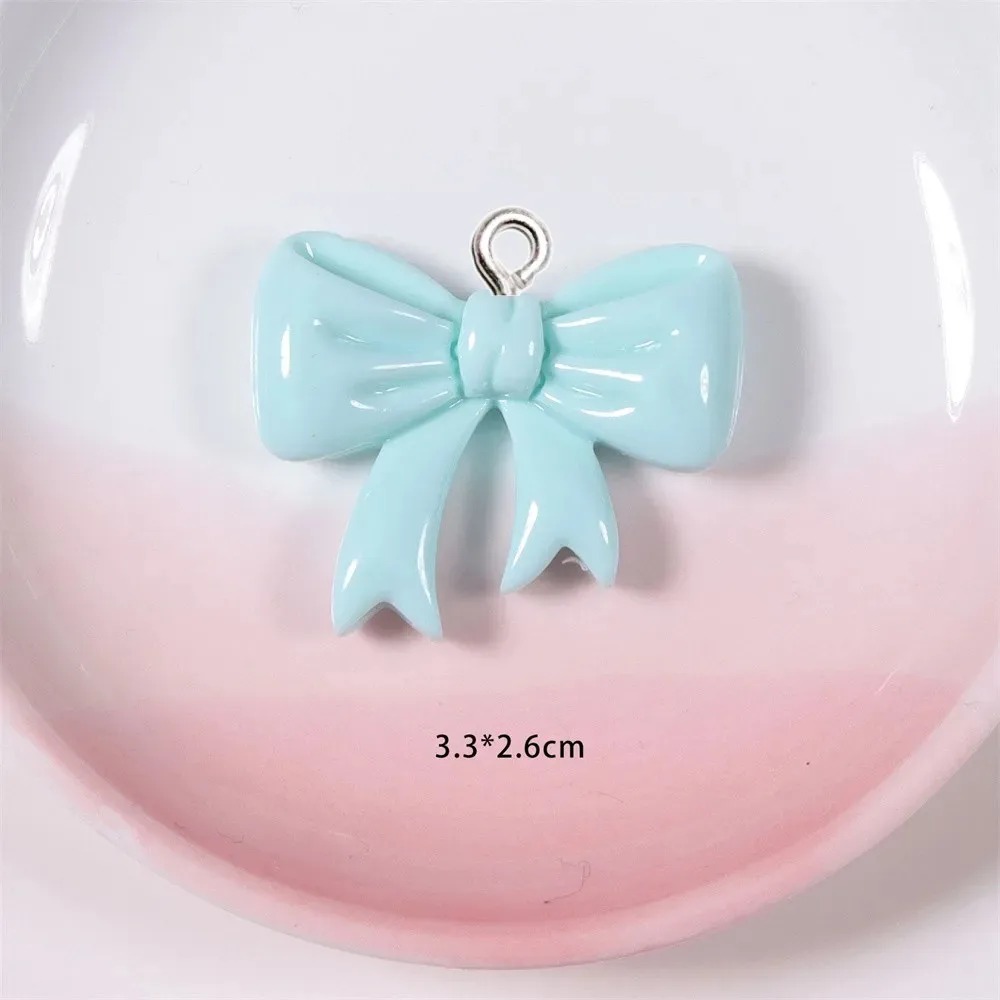 10 Pieces Candy Color Bow Resi - Resin Art Diy recension och pris