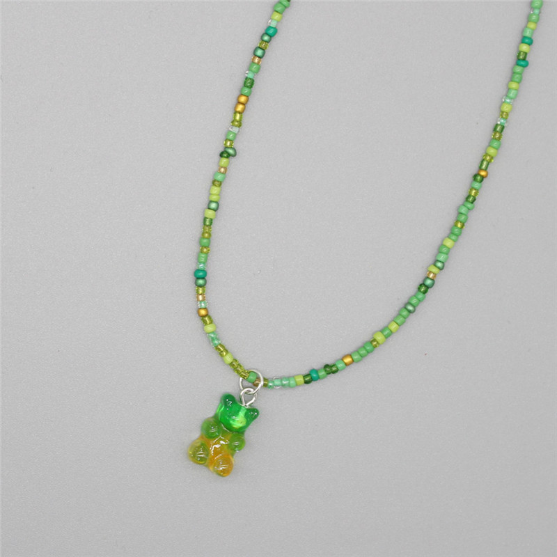 New Bohemia Korean Lover Color - Resin Art Necklace recension och pris