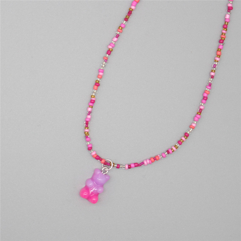 New Bohemia Korean Lover Color - Resin Art Necklace recension och pris