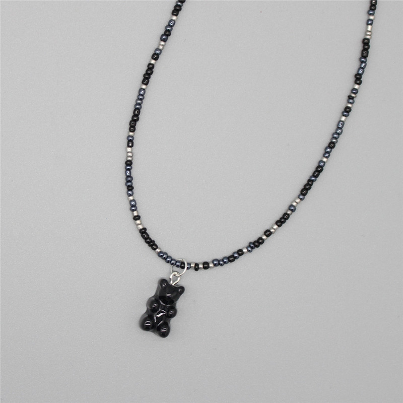 New Bohemia Korean Lover Color - Resin Art Necklace recension och pris