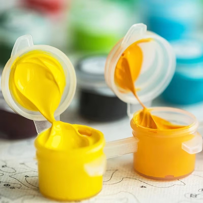 CHENISTORY DIY Paint By Number - Resin Art On Canvas recension och pris