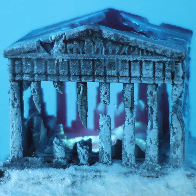NEW Marine Art Home Decoration - Resin Art Table Top recension och pris