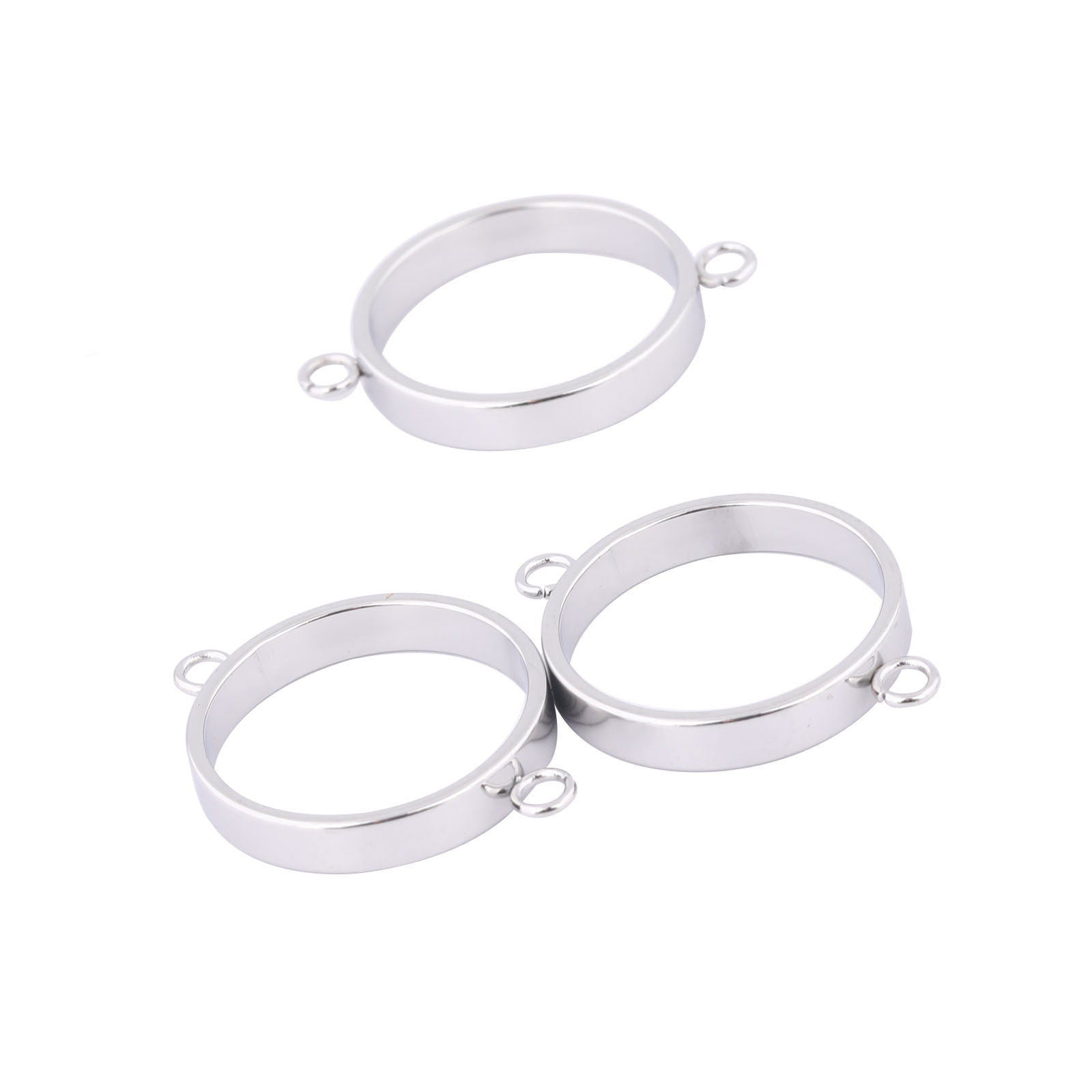 10pcs Stainless Steel 14mm Ope - Resin Art For Sale recension och pris