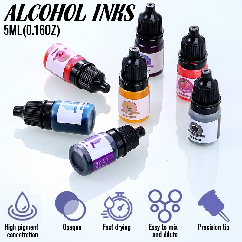 Epoxy Resin Color Pigment 24 V - Resin Art Liquid recension och pris
