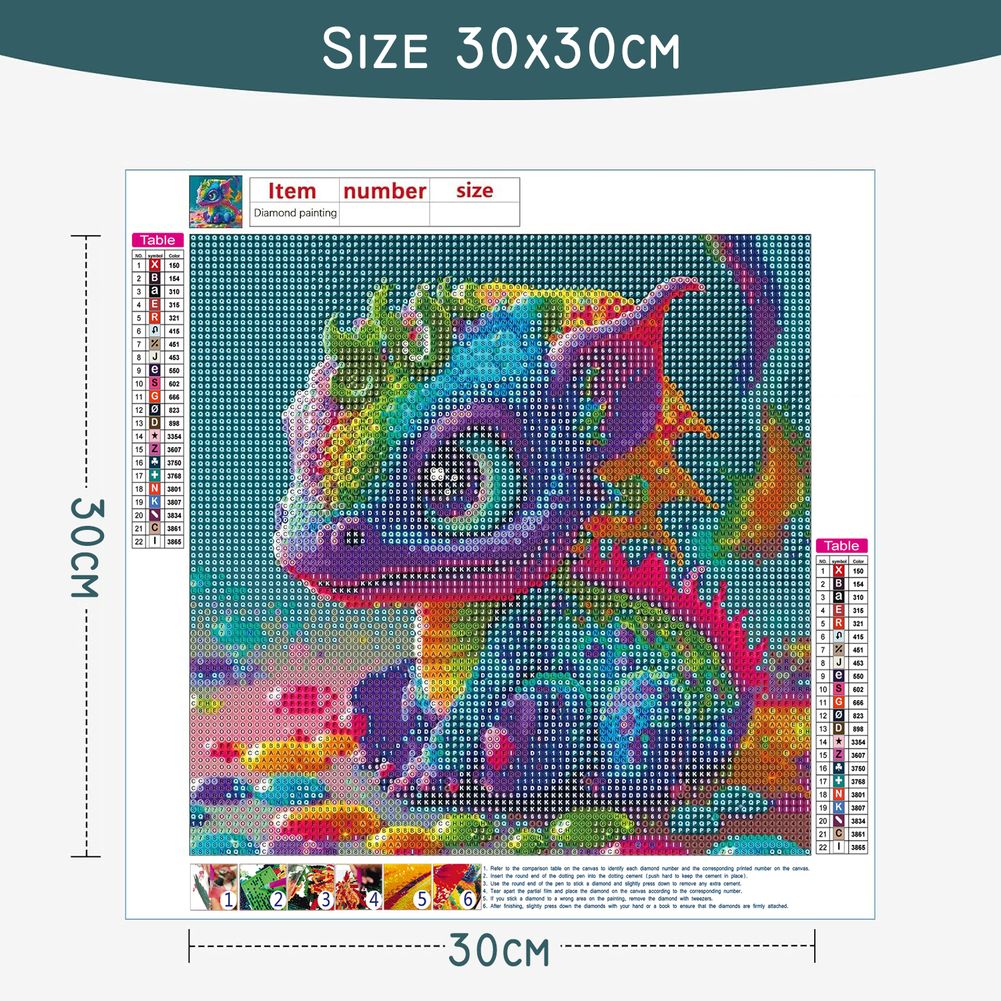 Gnome Diamond Painting Kits fo - Xmas Resin Art recension och pris