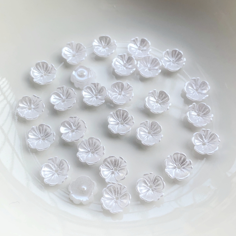 Flowers 8mm Earrings jewelry a - Resin Art Earrings Design recension och pris