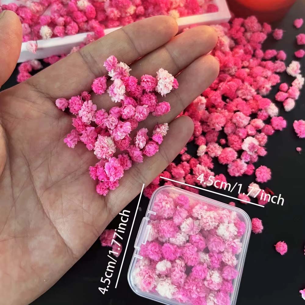 1Box Flower Mix for Crafts Can - Resin Art Earrings Design recension och pris