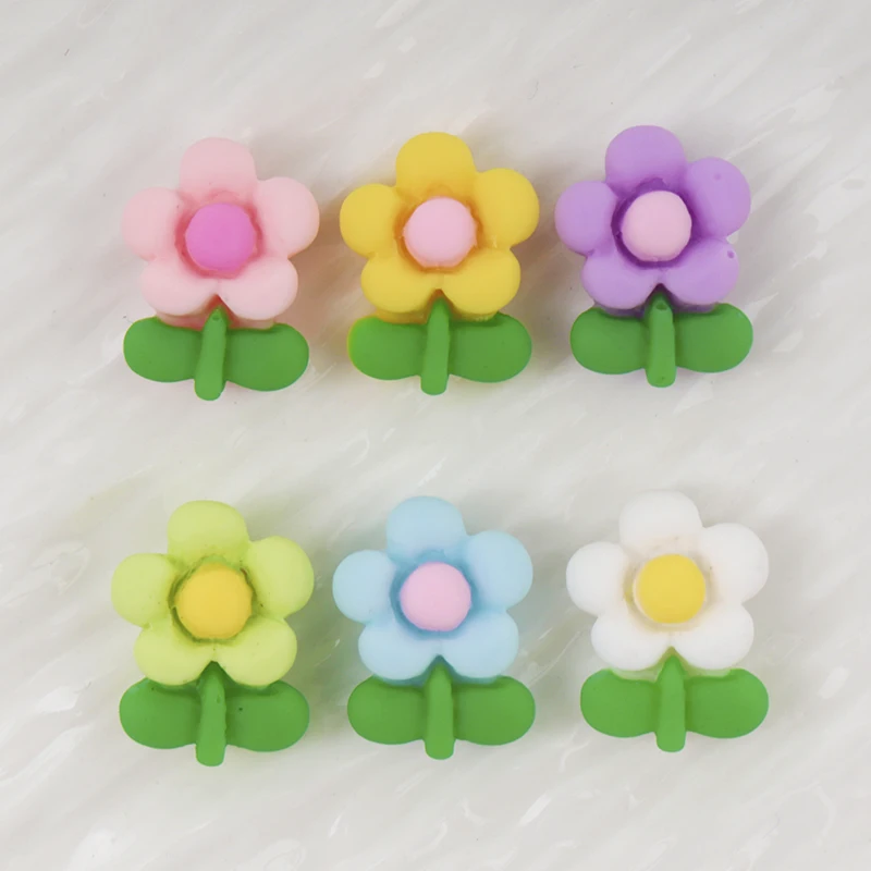 20/100Pcs Mini Flowers DIY Res - Resin Art Earrings Material recension och pris