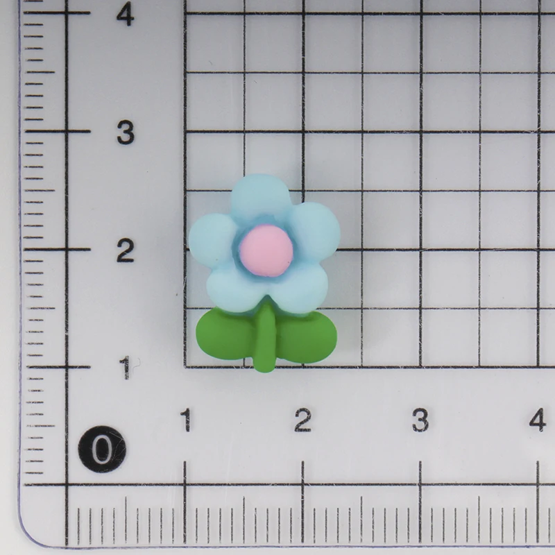 20/100Pcs Mini Flowers DIY Res - Resin Art Earrings Material recension och pris