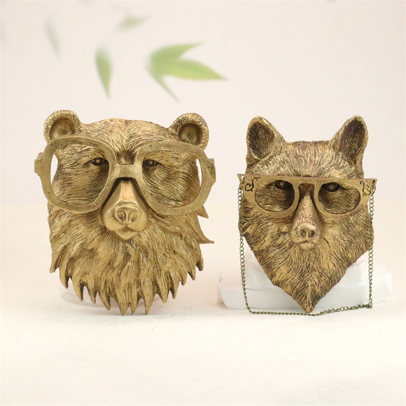 Vintage Copper Resin Animal Wa - Resin Art Gift For Wedding recension och pris