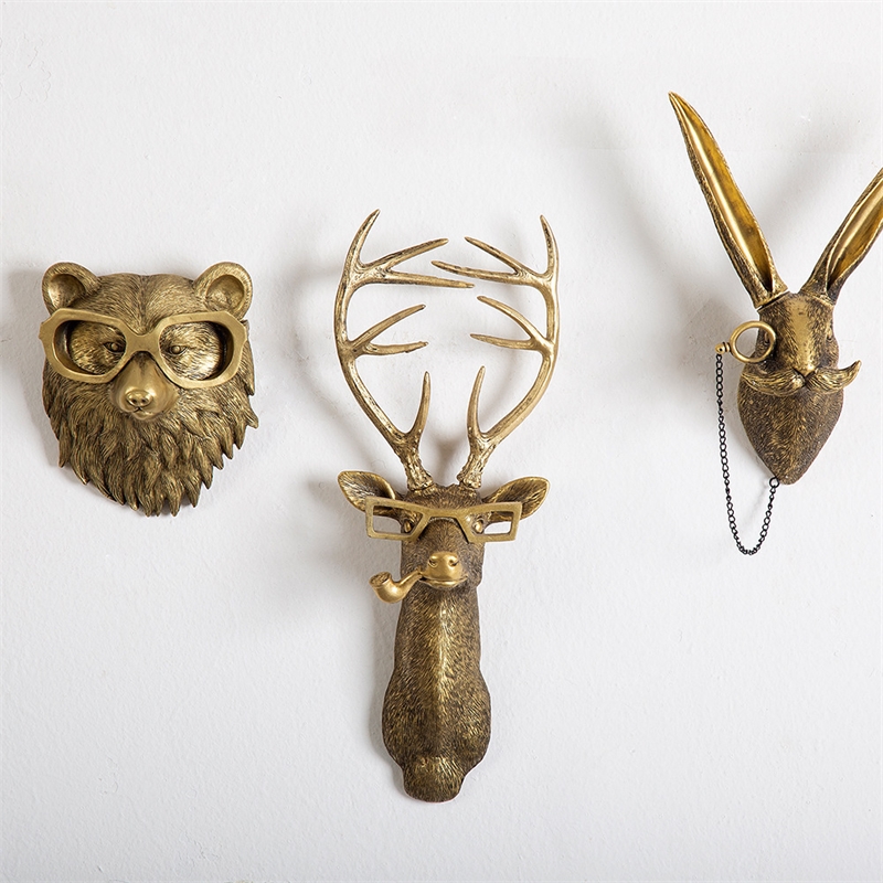 Vintage Copper Resin Animal Wa - Resin Art Gift For Wedding recension och pris