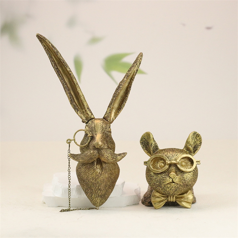 Vintage Copper Resin Animal Wa - Resin Art Gift For Wedding recension och pris