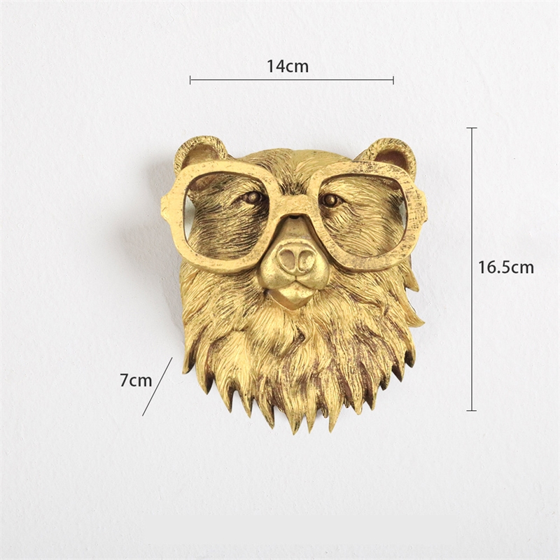 Vintage Copper Resin Animal Wa - Resin Art Gift For Wedding recension och pris