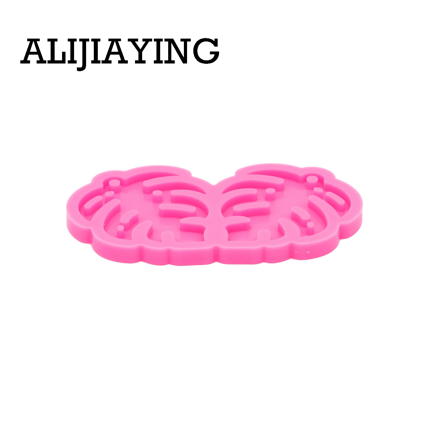 DY0549 Smooth Art Design Palm  - Resin Art Earrings Design recension och pris