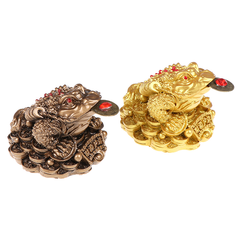 Feng Shui Toad Money LUCKY For - Resin Art Table Top recension och pris