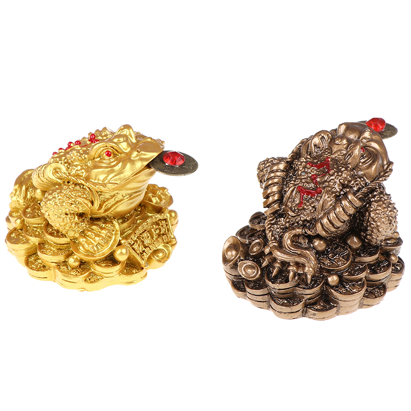 Feng Shui Toad Money LUCKY For - Resin Art Table Top recension och pris