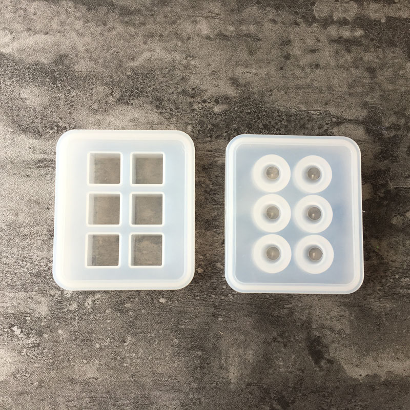 Silicone Mold 16mm Cube ball b - Resin Art Liquid recension och pris