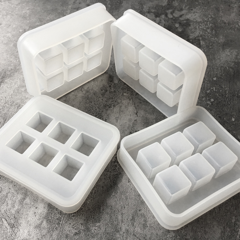 Silicone Mold 16mm Cube ball b - Resin Art Liquid recension och pris