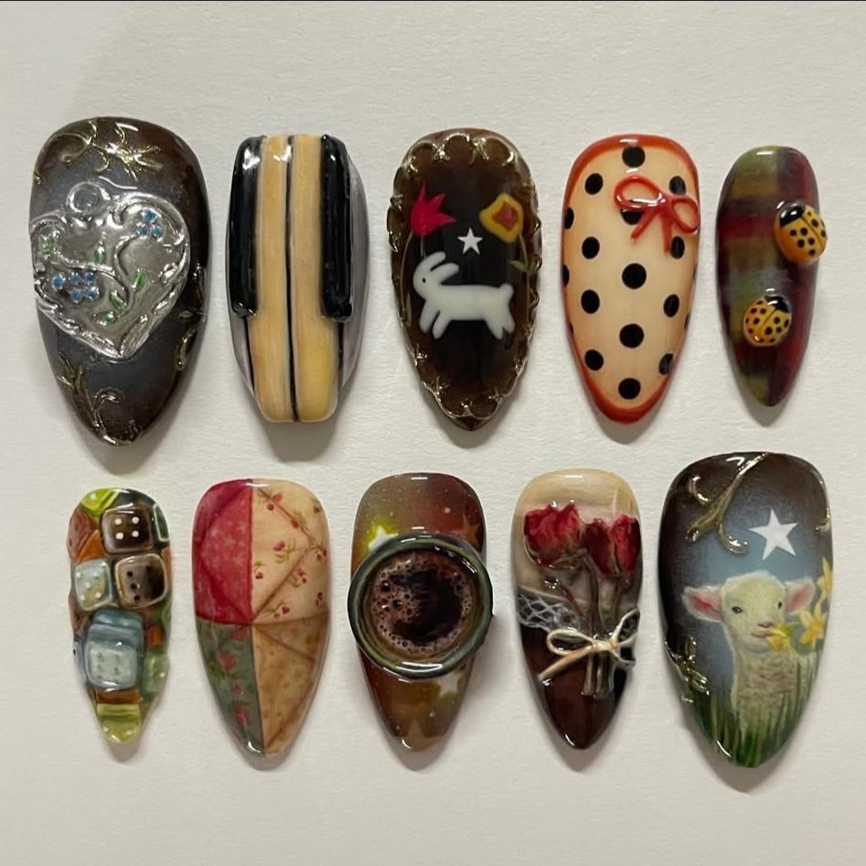 24pcs Vintage Country Style Fa - Resin Art Liquid recension och pris