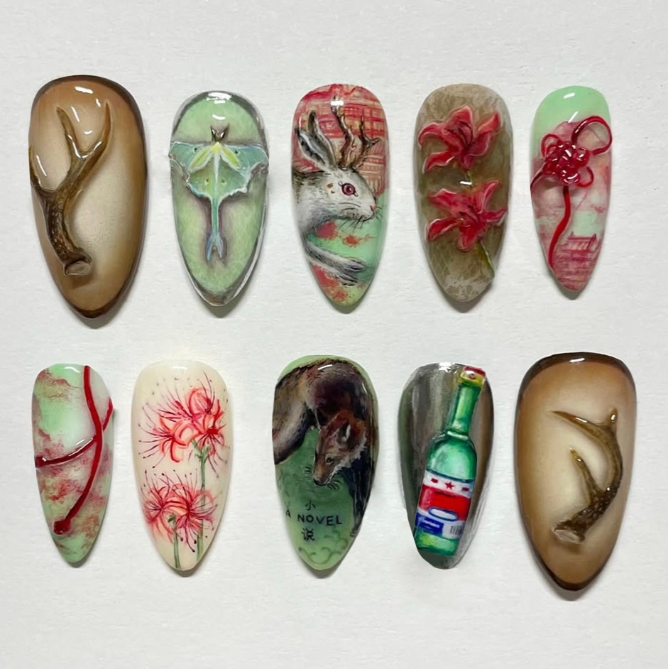 24pcs Vintage Country Style Fa - Resin Art Liquid recension och pris