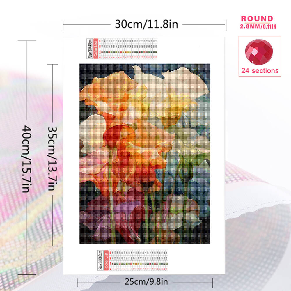 Momoart Full Square Round Diam - Resin Art Price recension och pris