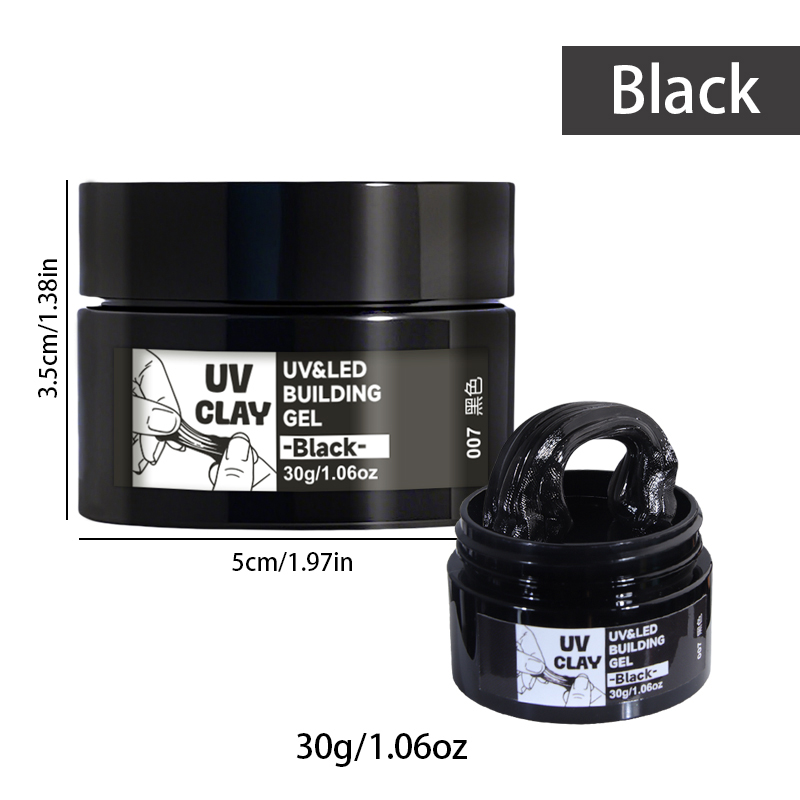 16 colors of UV resin putty -3 - Resin Art Liquid recension och pris