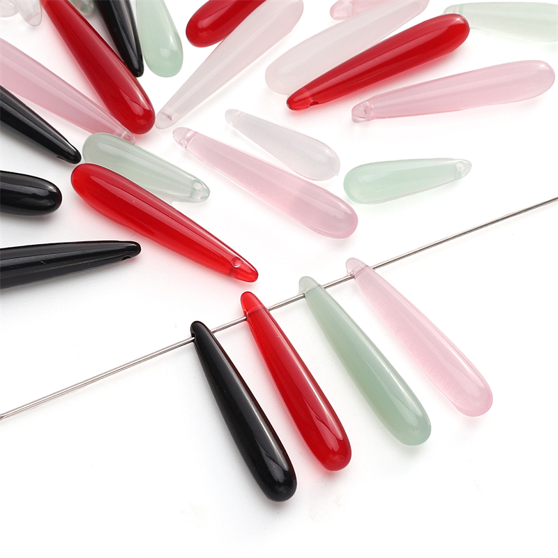 5pcs Beads Resin Teardrop Shap - Resin Art For Sale recension och pris