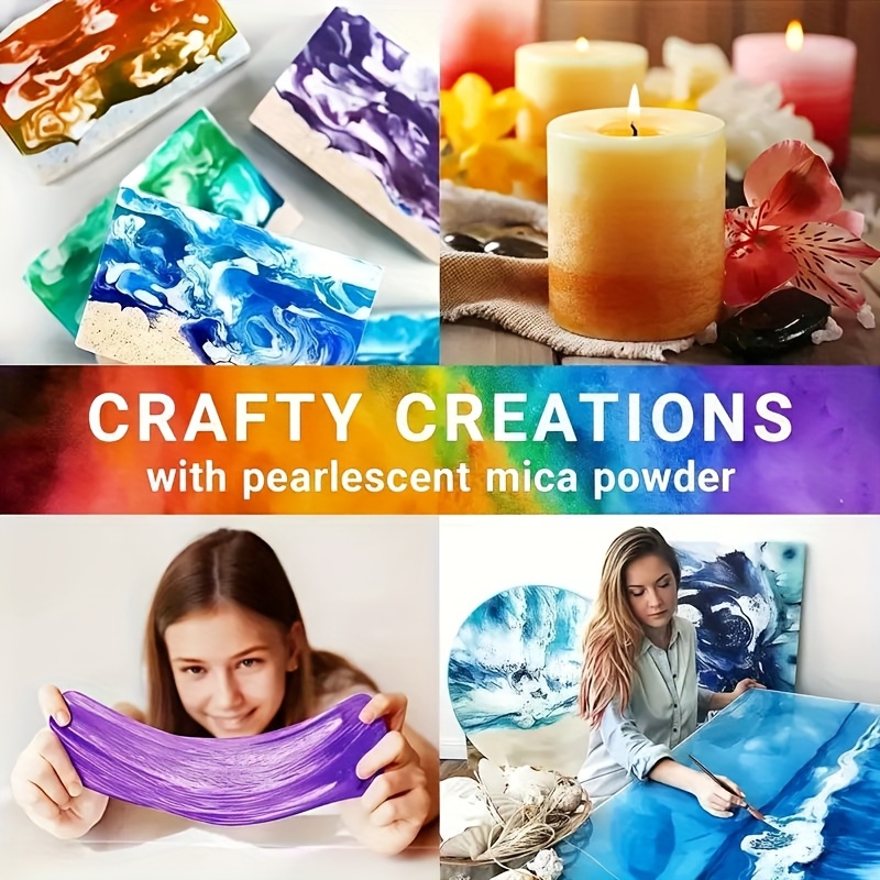 24 Colors/8 Colors 5g 0.18oz P - Resin Art Table Top recension och pris