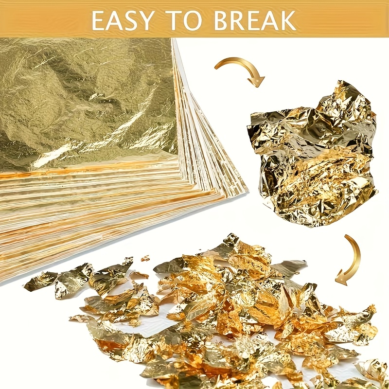 Set of 100Pcs Imitation Gold F - Resin Art Gift For Wedding recension och pris