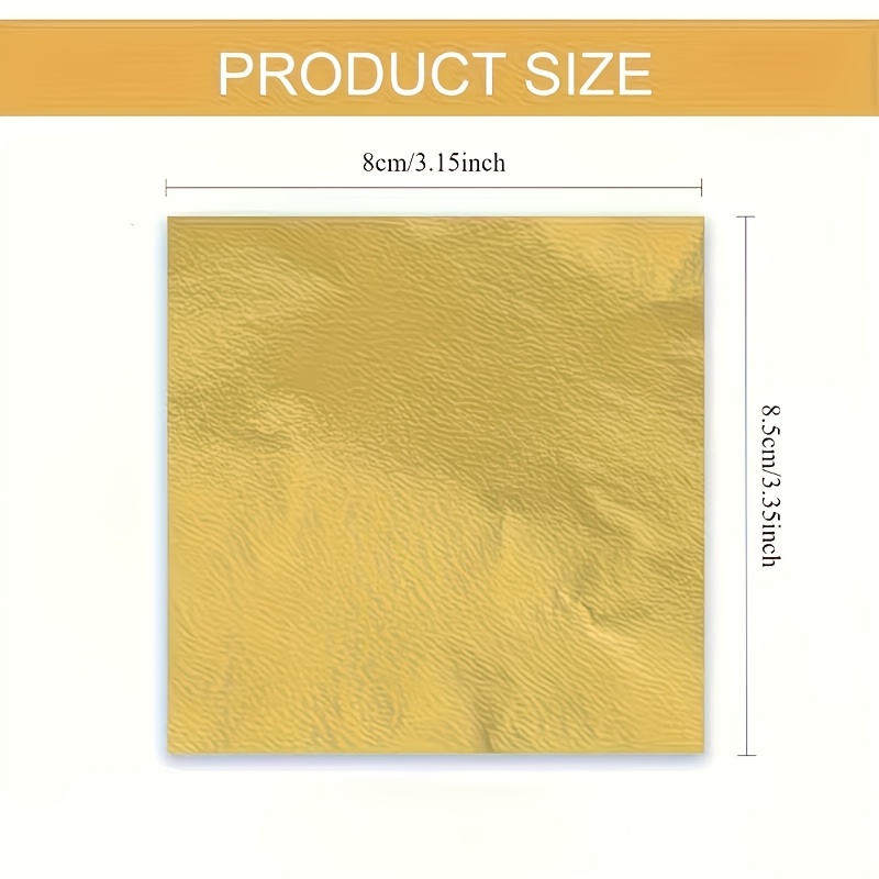 Set of 100Pcs Imitation Gold F - Resin Art Gift For Wedding recension och pris