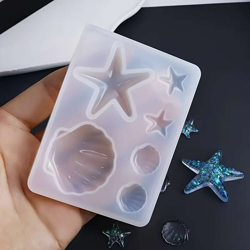DIY Ocean Theme Crystal Epoxy  - Resin Art Liquid recension och pris