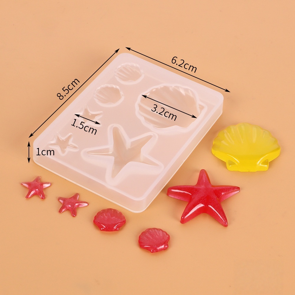 DIY Ocean Theme Crystal Epoxy  - Resin Art Liquid recension och pris