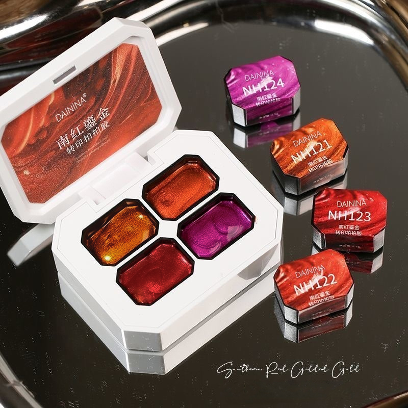 4Colors Pat Painting Gel Nail  - Resin Art Gel recension och pris