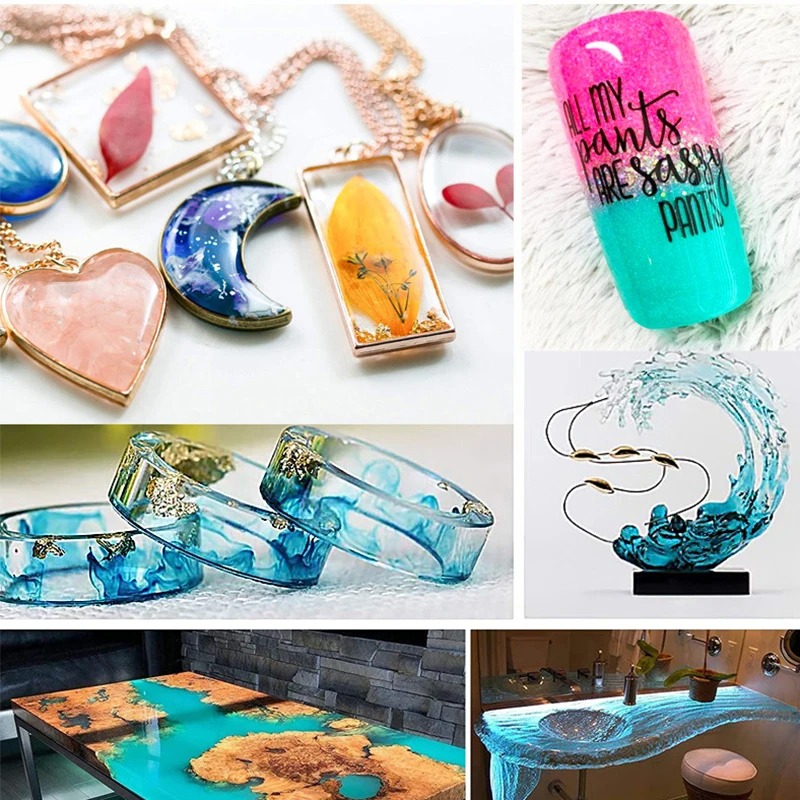 30Colors 5ml Epoxy Resin Pigme - Resin Art Liquid recension och pris