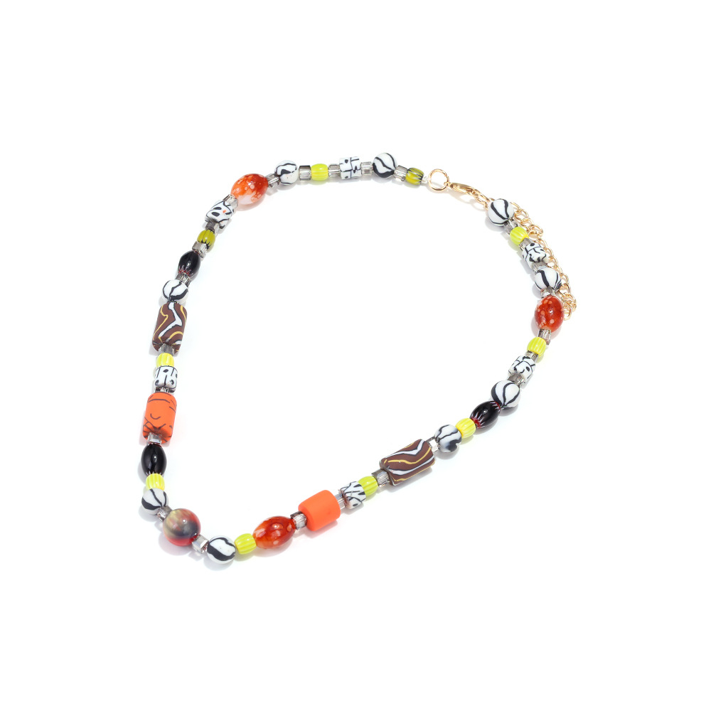 New Arrivals Multicolor Resin  - Resin Art Necklace recension och pris