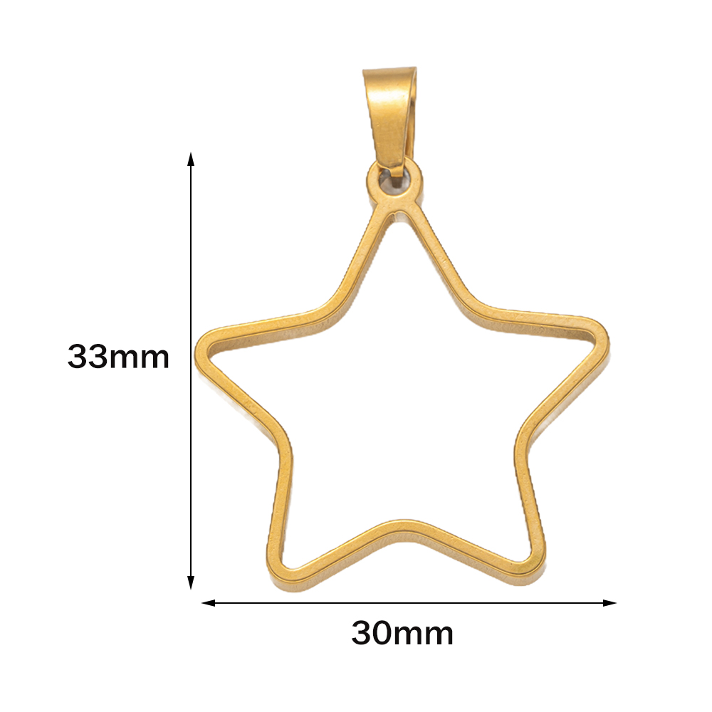 5pcs Stainless Steel Open Back - Resin Art For Sale recension och pris