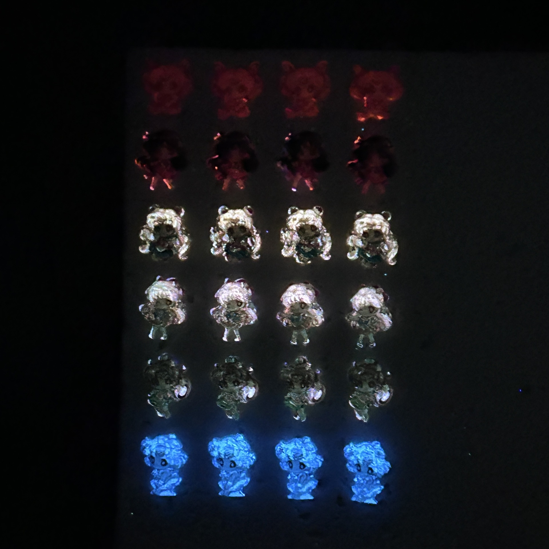 30/100pcs Cartoon for Sailor M - Resin Art Gel recension och pris