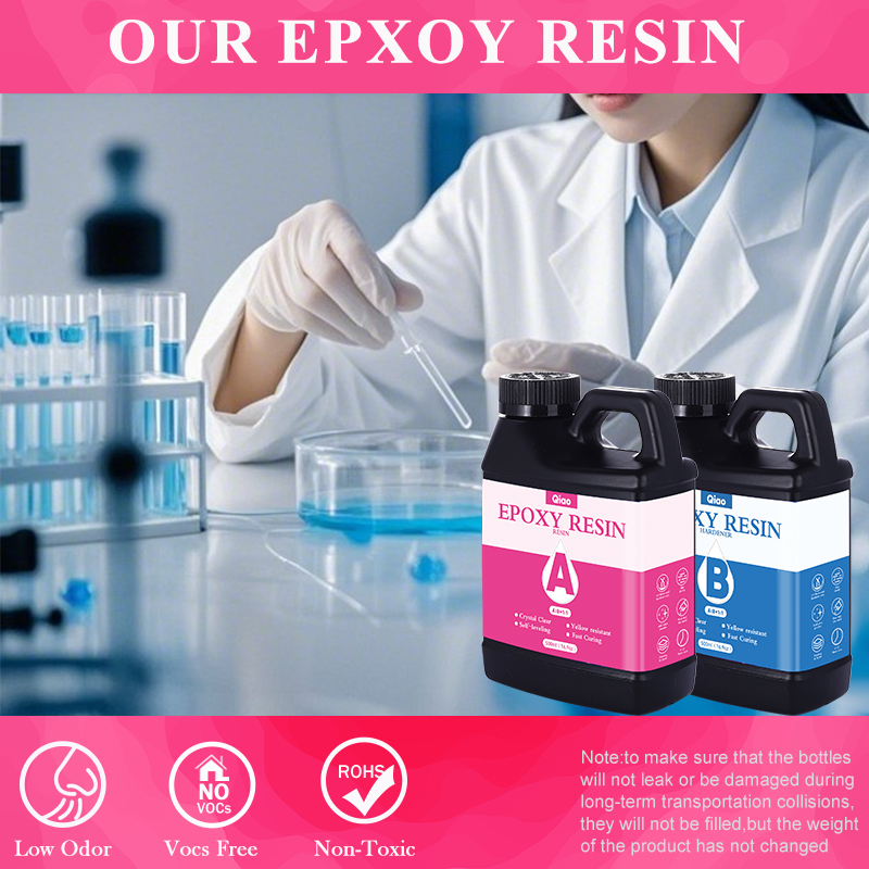 1:1 Crystal Clear Epoxy Resin  - Resin Art Table Top recension och pris