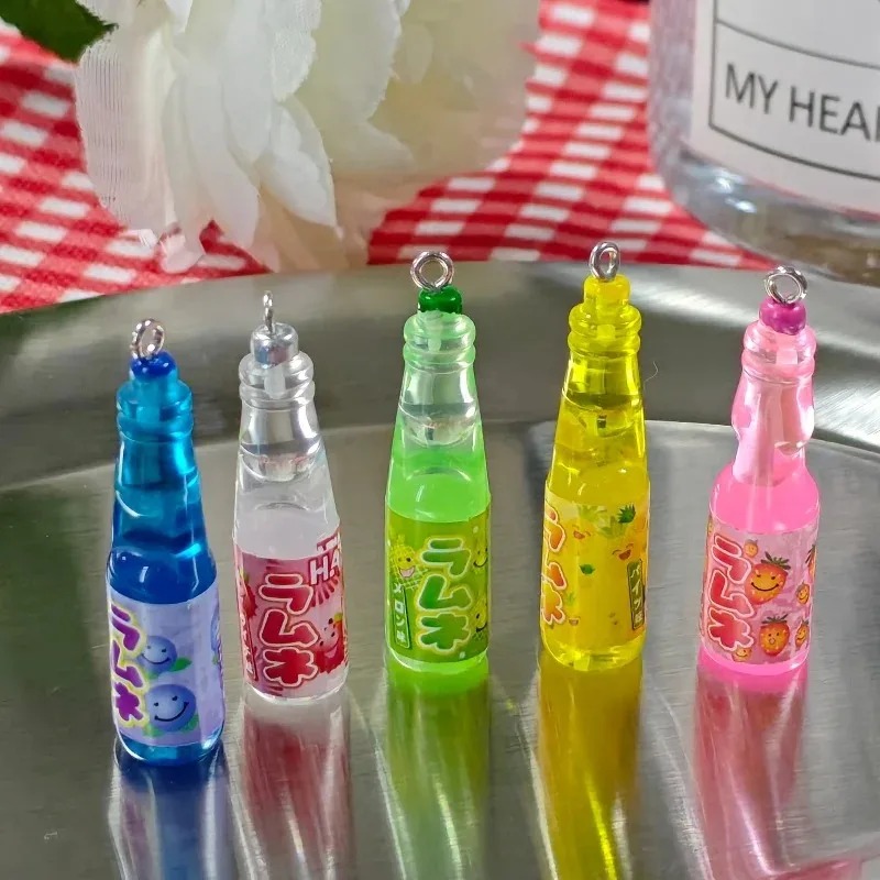 10Pcs Tiny Soda Bottle Resin C - Resin Art For Sale recension och pris