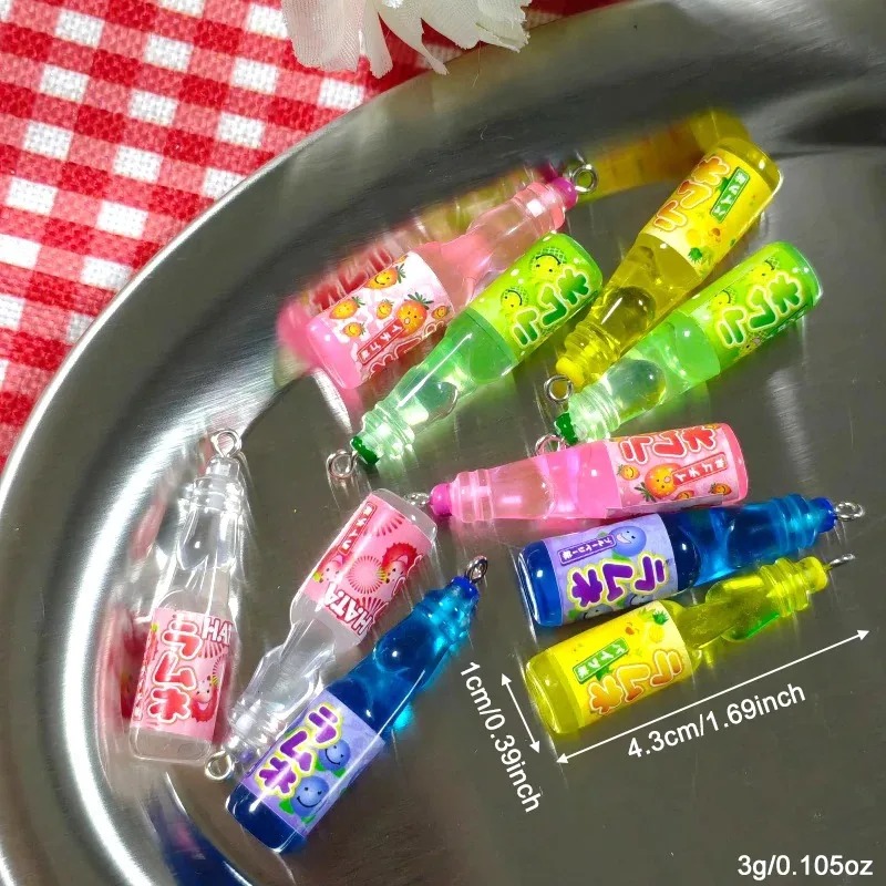 10Pcs Tiny Soda Bottle Resin C - Resin Art For Sale recension och pris