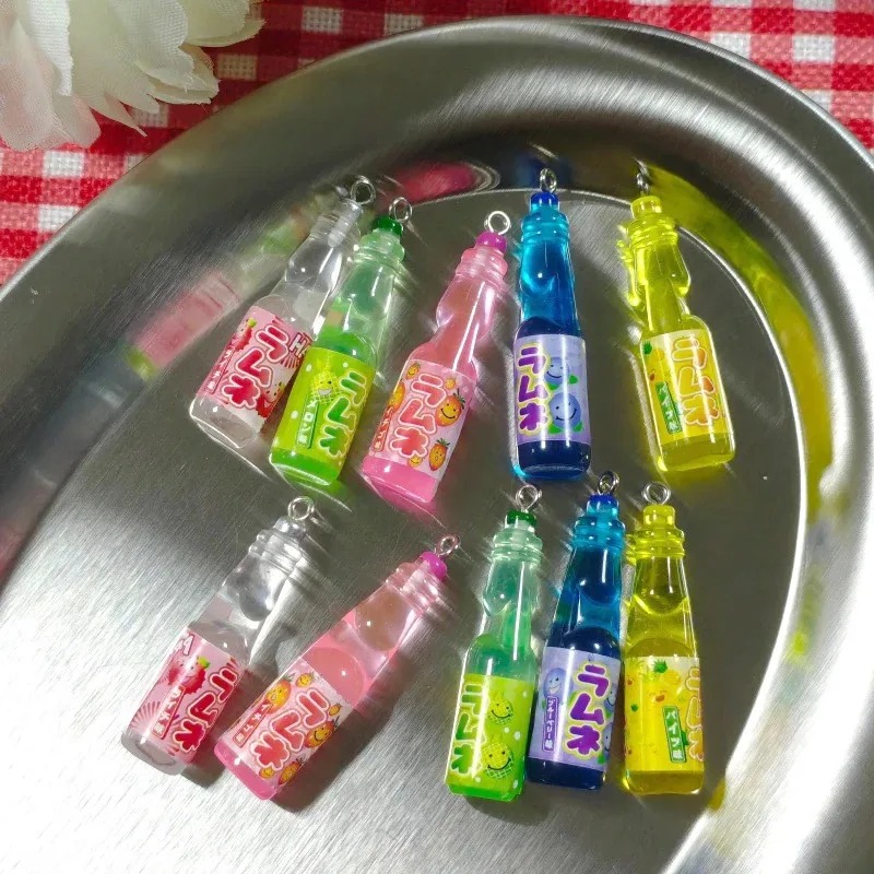 10Pcs Tiny Soda Bottle Resin C - Resin Art For Sale recension och pris