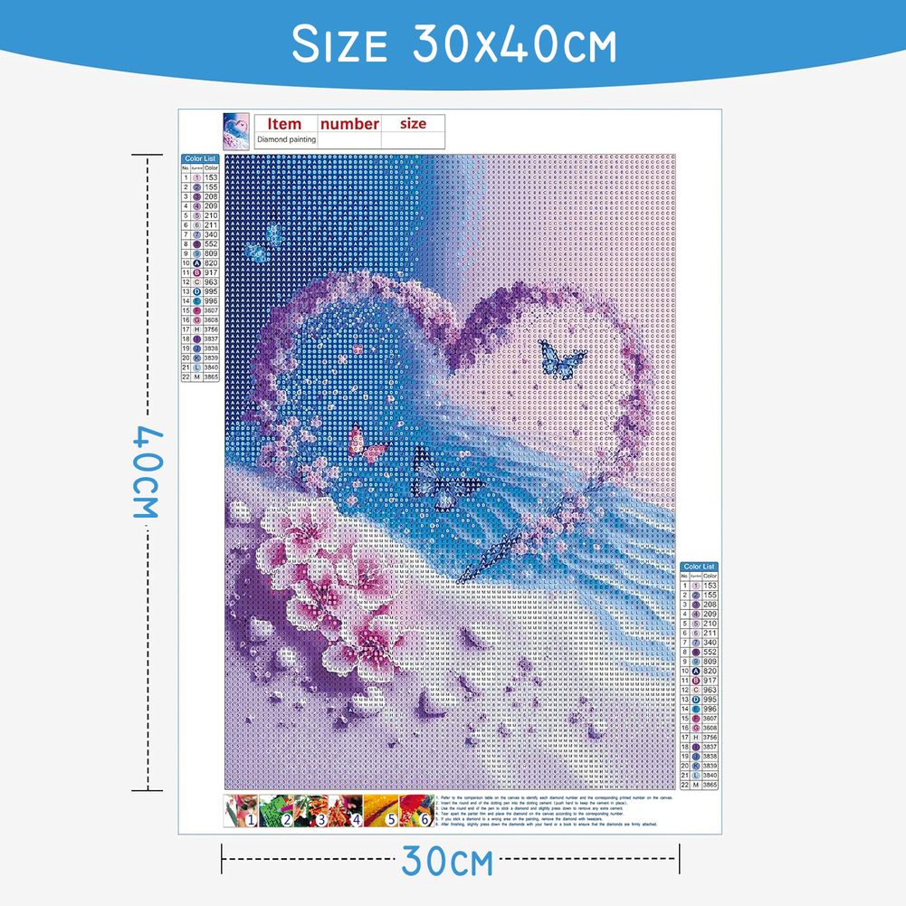 5D Chihuahua Dog DIY Diamond P - Resin Art Wallpaper recension och pris