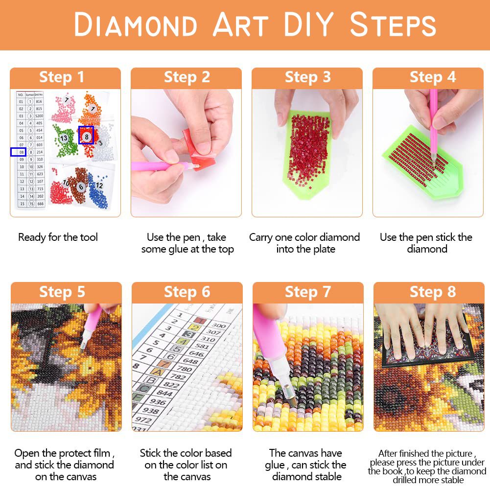 5D Chihuahua Dog DIY Diamond P - Resin Art Wallpaper recension och pris