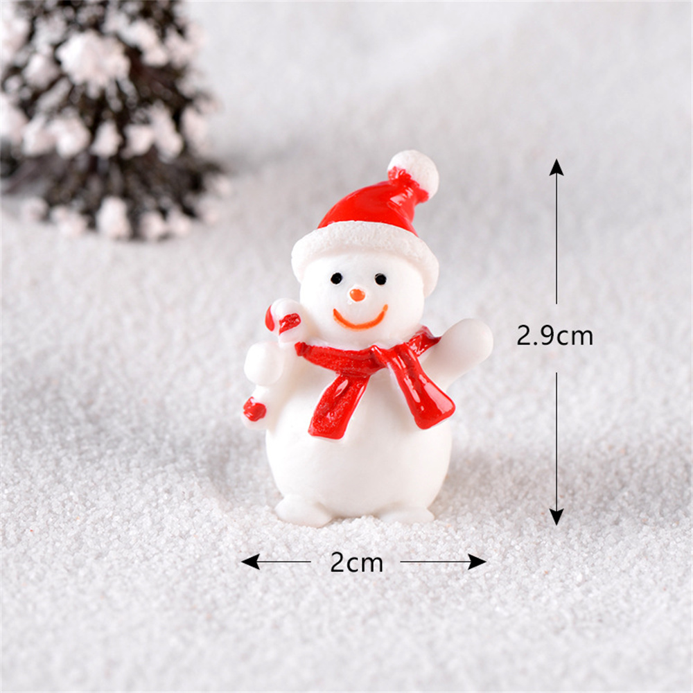 1pc Resin Santa Claus Ornament - Xmas Resin Art recension och pris