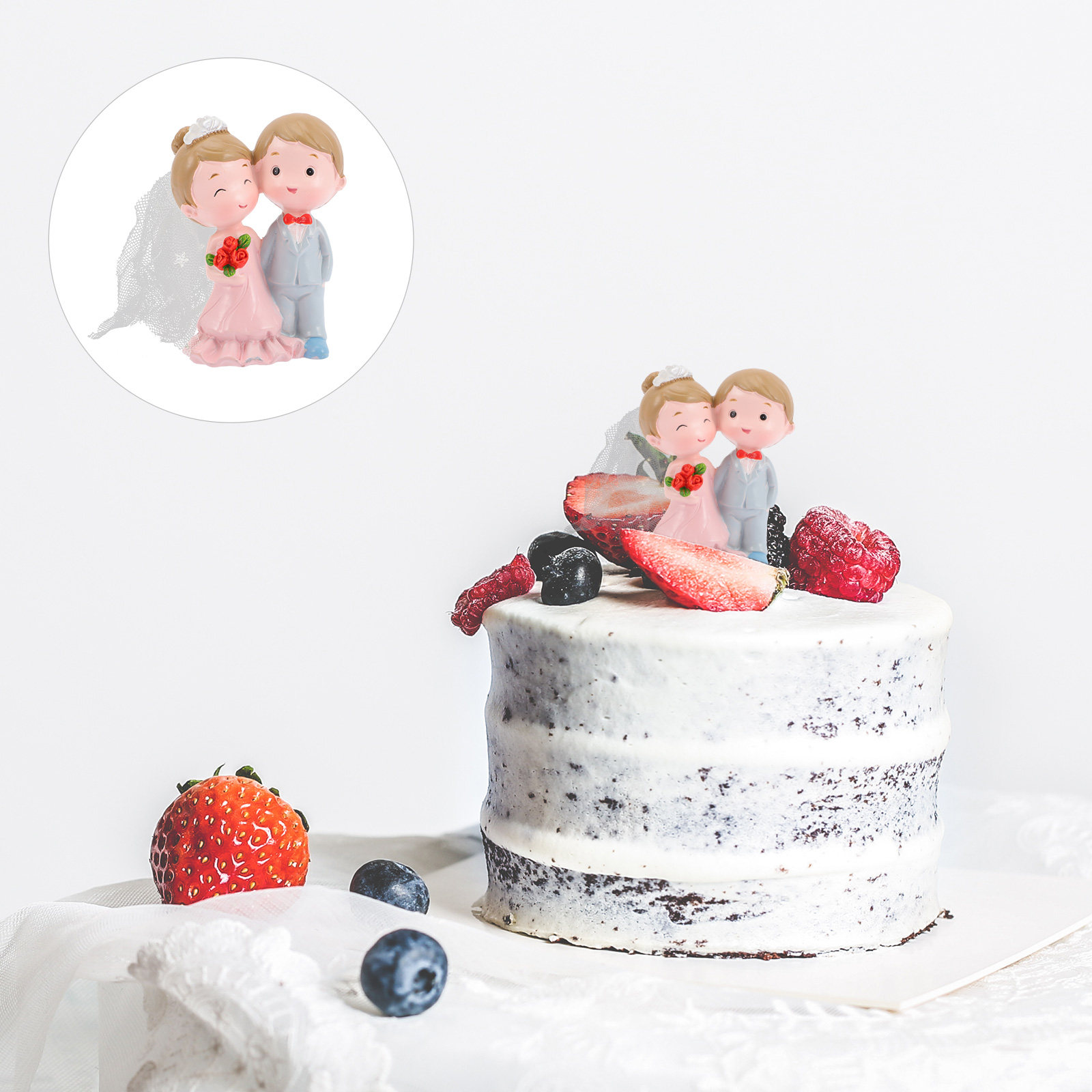 Wedding Cake Decoration Resin  - Resin Art Gift For Wedding recension och pris