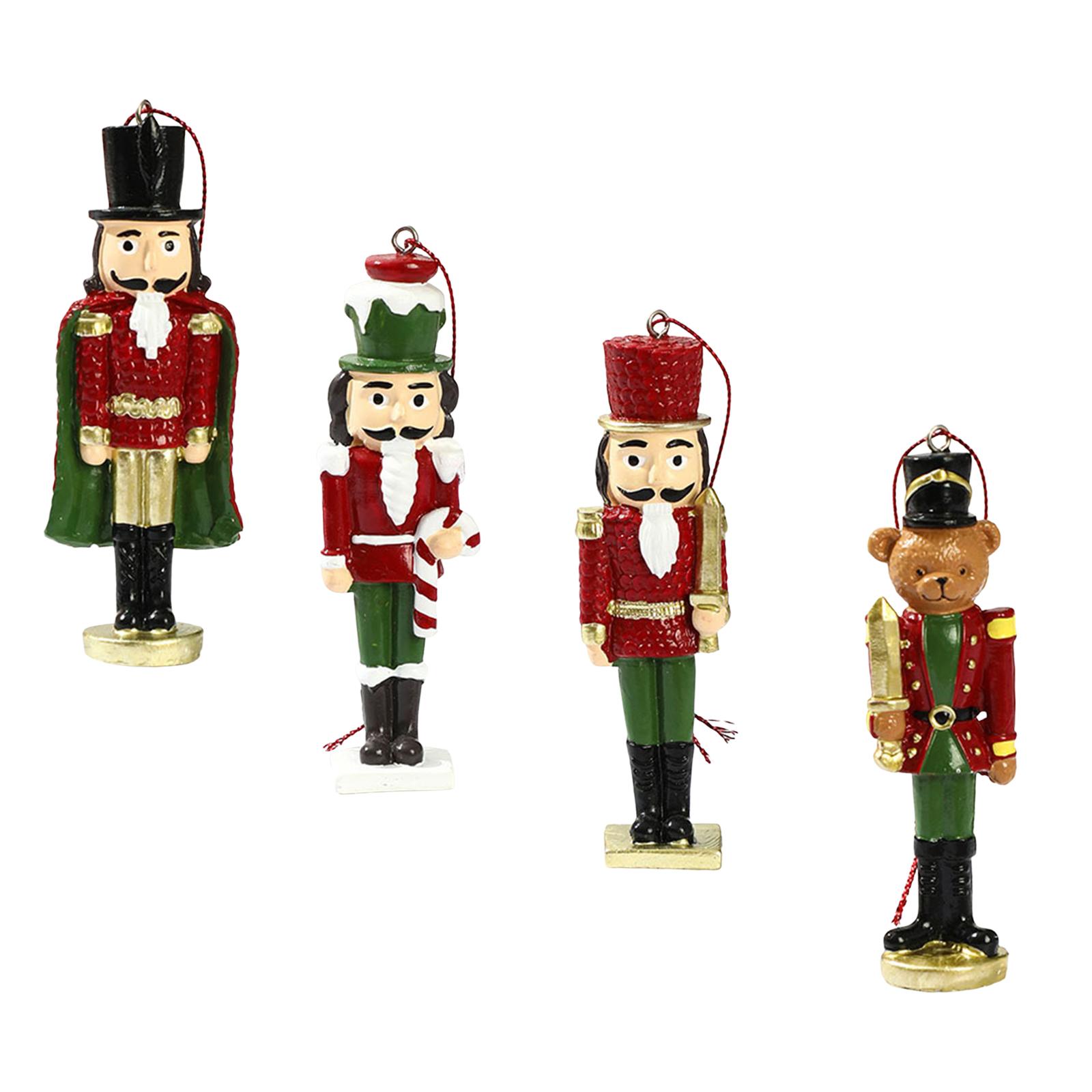 Christmas Nutcracker Ornament  - Xmas Resin Art recension och pris