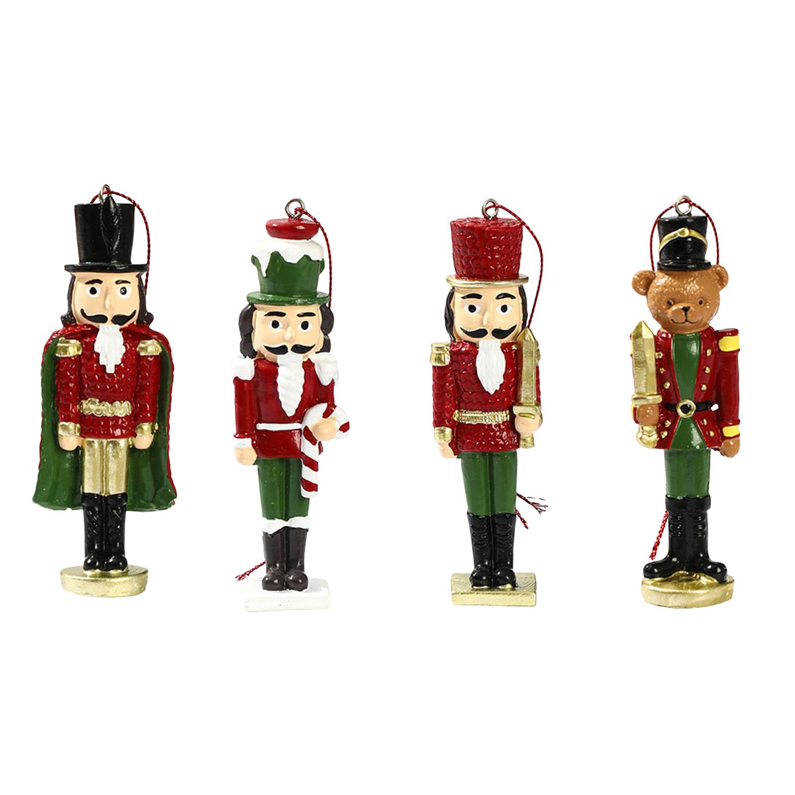 Christmas Nutcracker Ornament  - Xmas Resin Art recension och pris