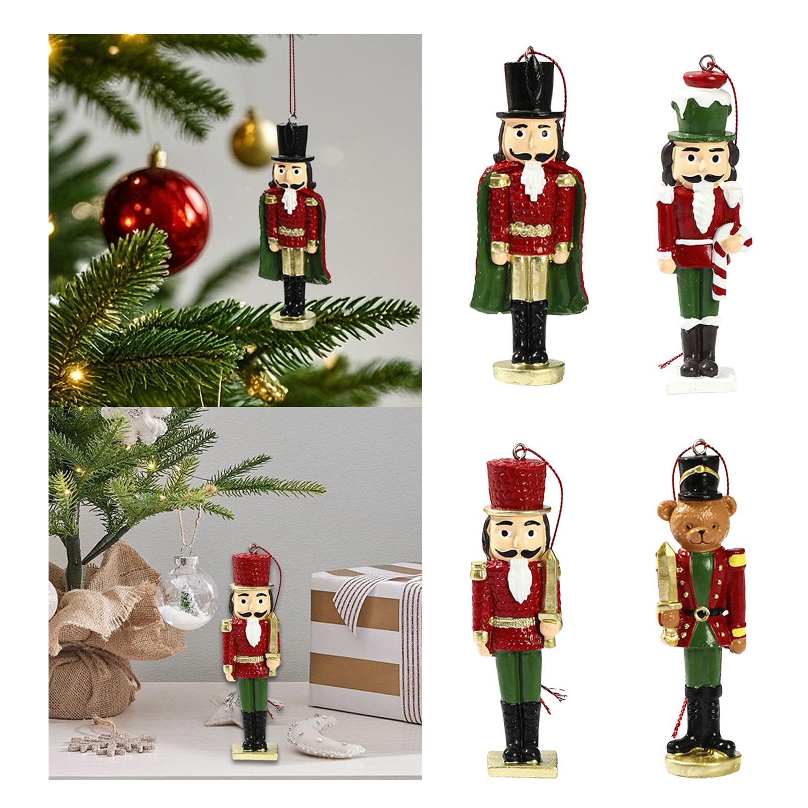 Christmas Nutcracker Ornament  - Xmas Resin Art recension och pris